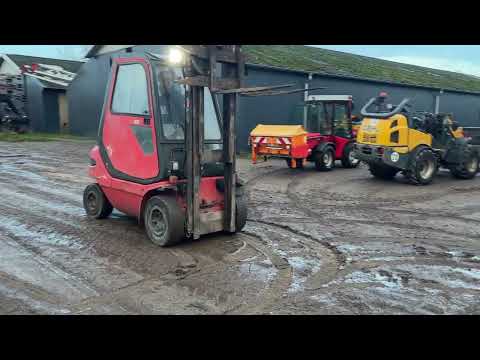 Video: TCM 1125D diesel forklift 1
