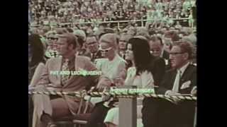 An Encounter With History: Dedication of the LBJ Library, 5/22/71. MP2073.