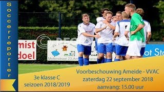 Voorbeschouwing Ameide - VVAC