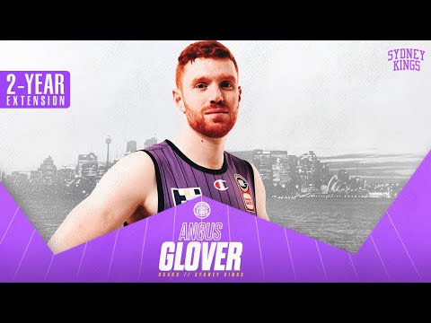 Glover extends with Sydney for two more seasons