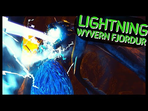 FJORDUR LIGHTNING WYVERN LOCATION! Where to get a ton of lightning wyvern eggs!