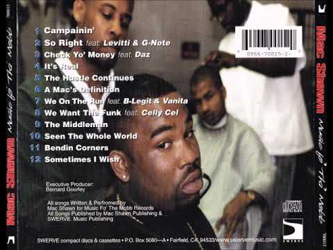 Mac Shawn - The Hustle Continues feat Don P, Young Duna, G-Note, Mac Minista