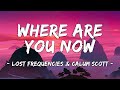 [1 HOUR LOOP] Where Are You Now - Lost Frequencies & Calum Scott (Lyrics)