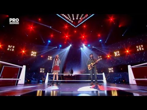 Zinaida Cojocaru & Alexandru Musat - Lost on You LIVE | Battle | Vocea Romaniei 2016