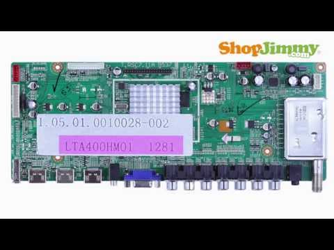 DIY TV Part Number Identification Guide for Westinghouse Main Boards LCD LED Plasma TVs