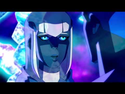 Young Justice Season 4 Phantom girl tries to save Superboy