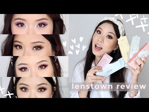 LENSTOWN CONTACT LENSES REVIEW 👀✨