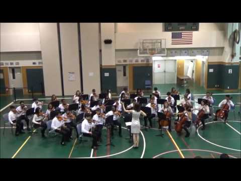 Yokosuka MS Intermediate Strings - Wenceslas by Deborah Baker Monday