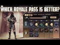 Which Royale Pass Is Better? - Chinese VS Global - PUBG Mobile