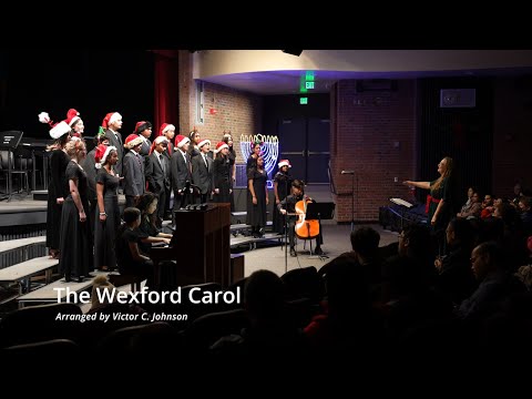The Wexford Carol - Arranged by Victor C. Johnson (SAB Choir, Piano and Cello)