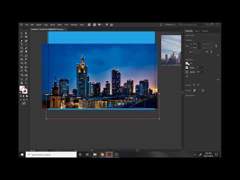 Animating a Cityscape part 1