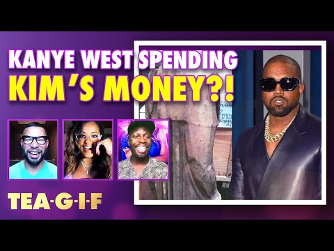 Kanye Using Kim' Kardashian's Name To Purchase a Statue?! | Kayne & Kim Divorce