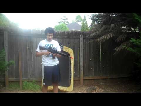 Well M4A1 V2 Shooting Test