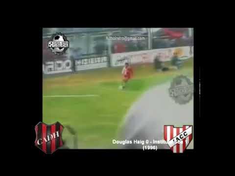 Instituto 1 Douglas Haig 0. Cuartos de final vuelta 1996