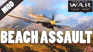 Beach Assault! - Men of War: Assault Squad 2 - Faces of War [MOD]