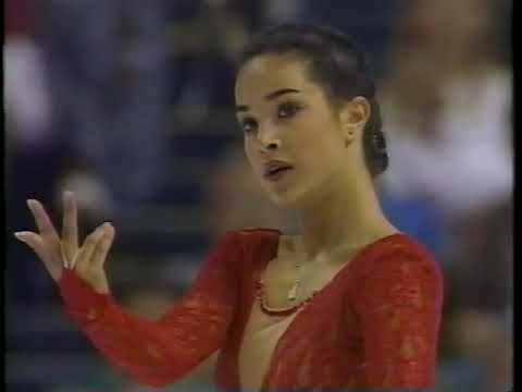 1994 US Olympic Festival - Junior Ladies Free Skate - Chrisha Gossard