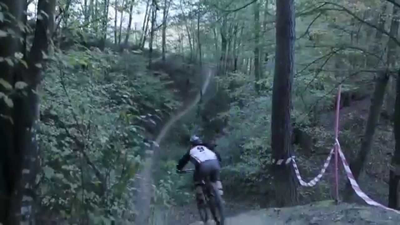 Downhill woman biker 2014 -  Jana "ZICHRA" Krajčovičová