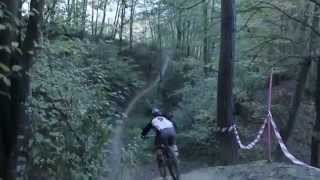 Downhill woman biker 2014 -  Jana &quot;ZICHRA&quot; Krajčovičová
