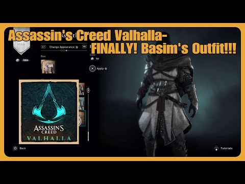 Assassin's Creed Valhalla- FINALLY! Basim's Outfit!!!