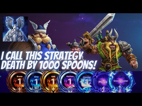TLV Play Again - I CALL THIS DEATH BY 1000 SPOONS! - B2GM Season 5 (Plat 3)
