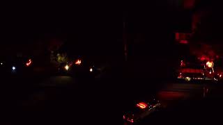 Video of barn fire 11.5.25
