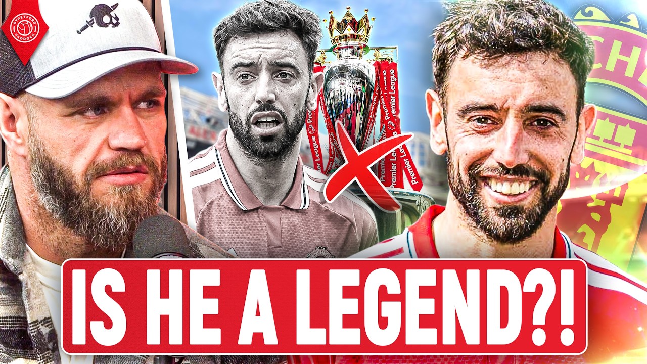 How Bruno Fernandes Can Become A Manchester United LEGEND! | w/ Stephen Howson