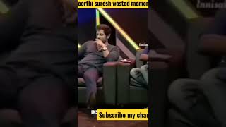 Keerthi Suresh Vikram Thug life Movement in 😂😂 mass funny