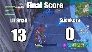 Funny Playground Gameplay vs Random Sqeakers in Fortnite: Battle Royale!