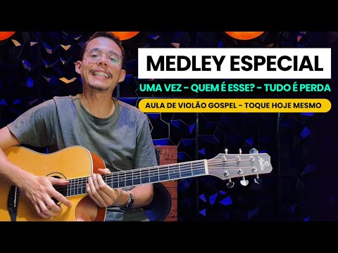 Uma Vez + Tudo é Perda + Quem é Esse | Cifra Simplificada | Para Iniciantes | Aula De Violão