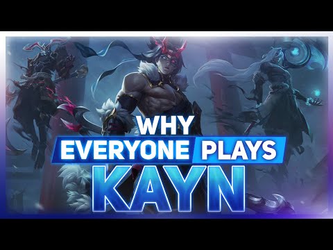 Why EVERYONE Plays: Kayn | League of Legends