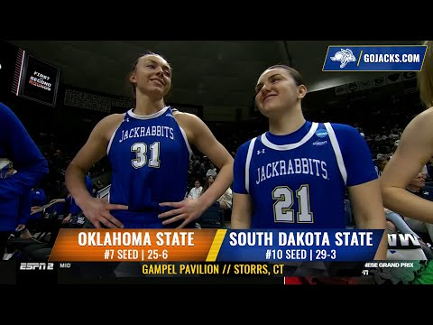 Women's Basketball Highlights vs. Oklahoma State (03.22.2025)