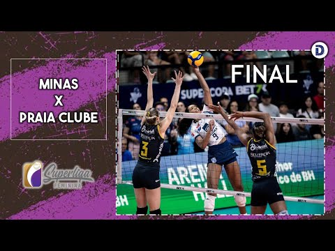 Minas x Praia Clube | FINAL | Melhores Momentos | Superliga Feminina 23/24
