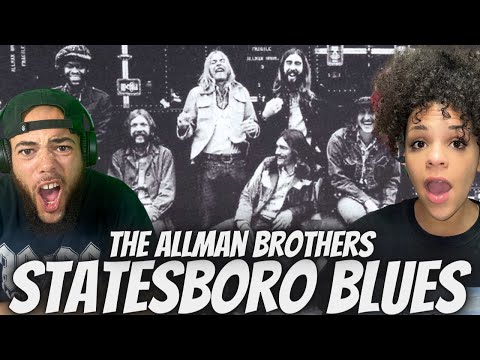 LOVE THEIR SOUND!| FIRST TIME HEARING The Allman Brothers Band - Statesboro Blues REACTION