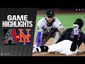 D-backs vs.  Mets Game Highlights (5/31/24) | MLB Highlights
