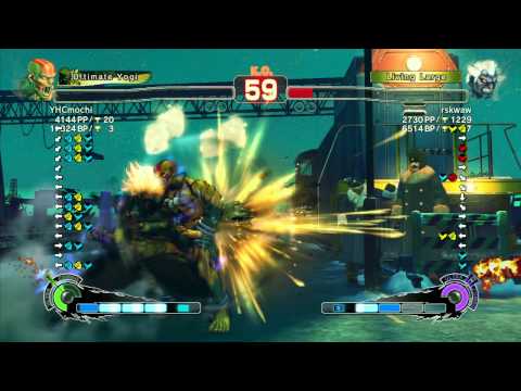 SSF4 AE: YHCmochi (Dhalsim) vs rskwaw (Oni) - Ranked Match (720p HD)