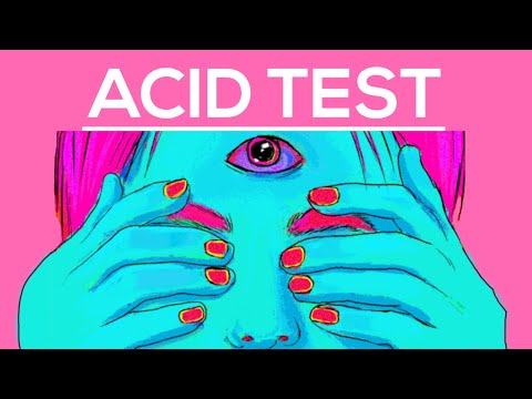 Psychedelic Drugs Used For "Good"? Acid Test, by Tom Shroder