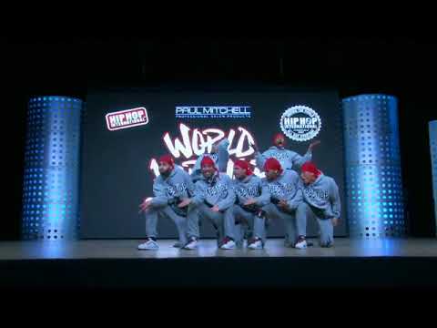 2018  World Hip Hop Dance Championship Finals - Prestige Dance Crew (New Zealand)