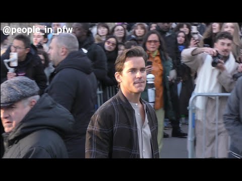Matt Bomer [American Horror Story] - Hermès Menswear Fall-Winter 23/24 show in Paris - 21.01.2023