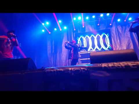Areipiz, Calvin "Black Fleiva" en TÚLVACK FESTIVAL 2016