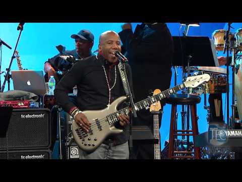 Nathan East Sir Duke performed live at the 30th Annual 2015 NAMM/TEC Awards