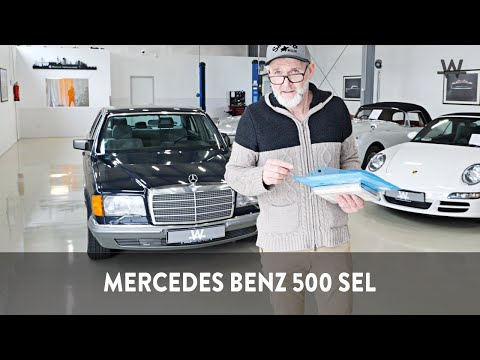 Mercedes Benz 500 SEL, Bj. 1983