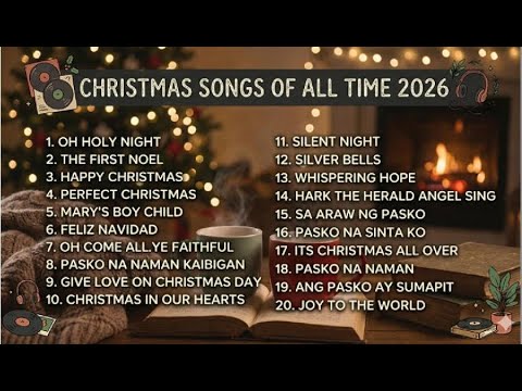 CHRISTMAS SONG OF ALL TIME 2026 #christmassongs #christmas #christmas2026