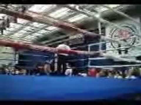 Rabih zahr - fight 3 semi final - 3rd round - wka karlsruhe germany 2011