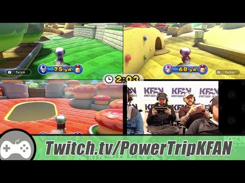 The Power Trip "After Party" Nintendo Land [WomboSports]