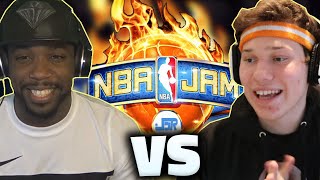 NBA JAM JESSER VS CASHNASTY!!!