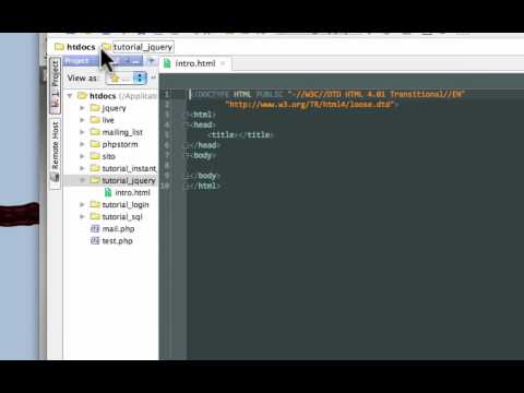 [TUTORIAL JQUERY ITA] Introduzione al jquery