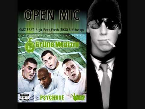 GMZ  - Open Mic feat. Algir, Pedo, Fresh RKG & Kidneppa