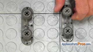 How To: Whirlpool / KitchenAid / Maytag Tub Wheel Assembly WPW10505748