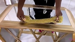 WALMART MIRRORS TO HIGH END COFFEE TABLE Idea To Tryout!