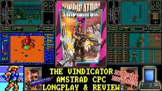 [AMSTRAD CPC] The Vindicator! - Longplay & Review (Live Stream Edit)